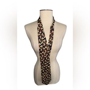 Disney Tigger Faces All Over Print Neck Tie - Blue